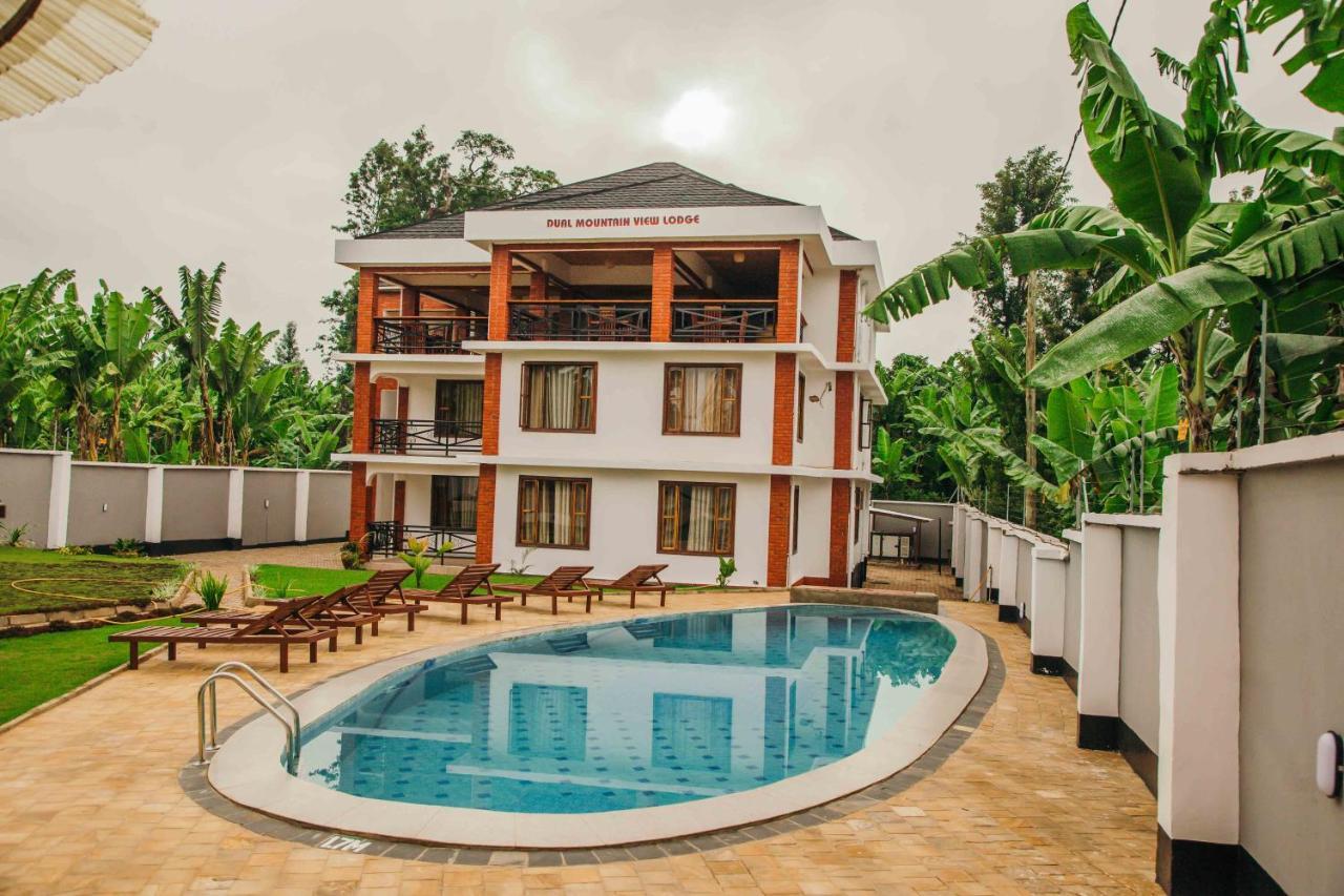 Dual Mountain View Lodge Moshi Esterno foto