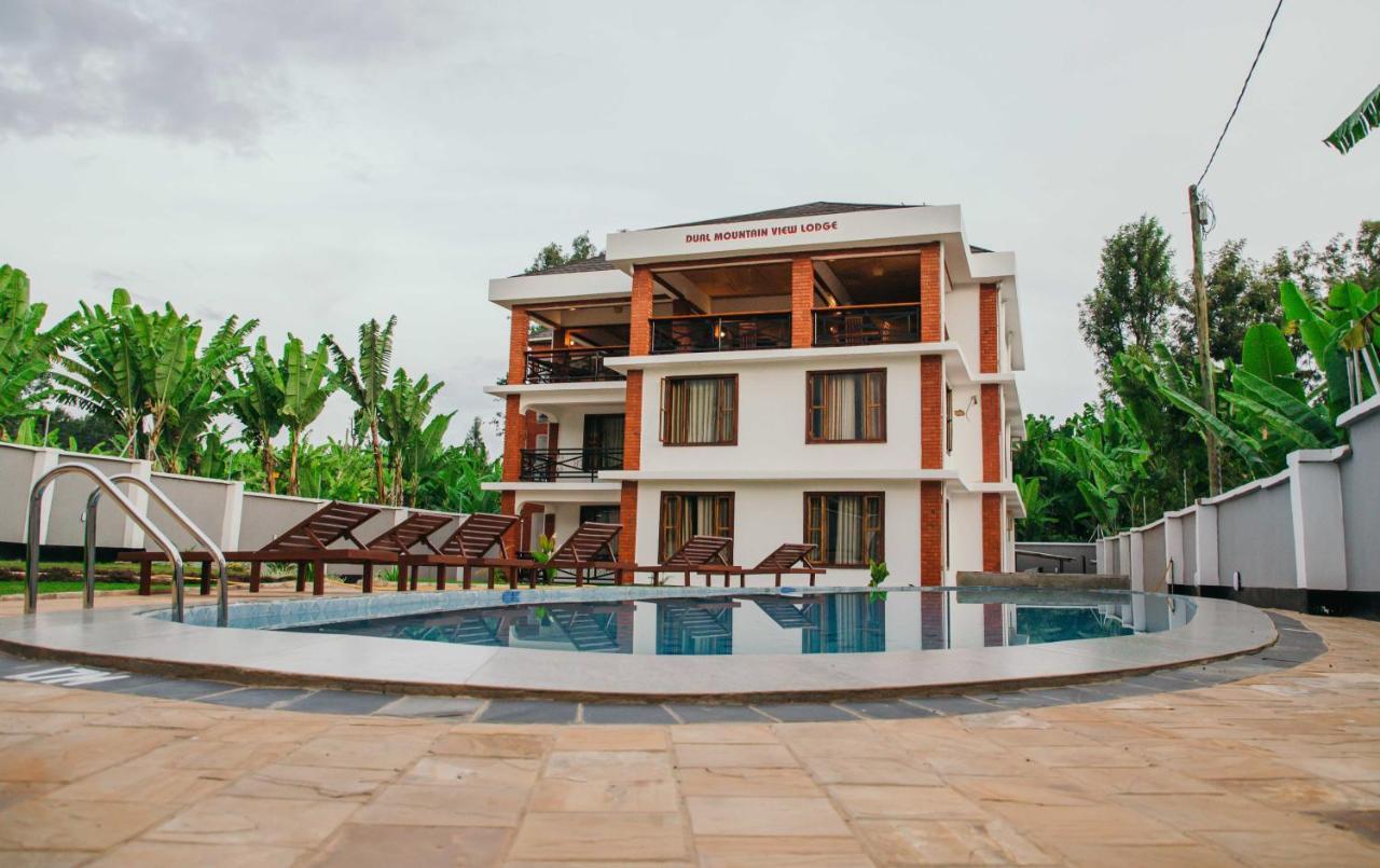 Dual Mountain View Lodge Moshi Esterno foto