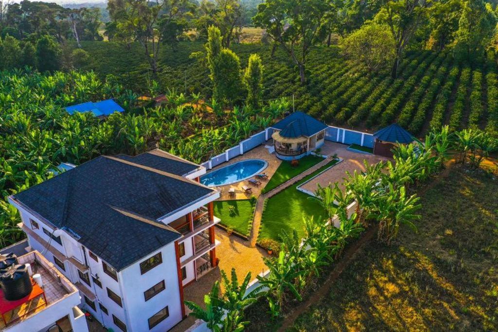 Dual Mountain View Lodge Moshi Esterno foto